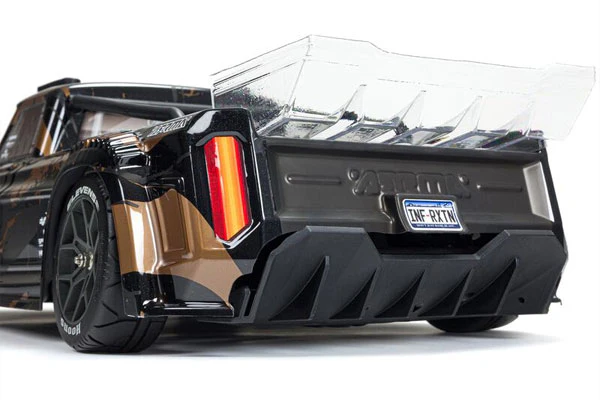 INFRACTION 4X4 3S BLX - RTR ON-ROAD 1:8 - GOLD - Image 4