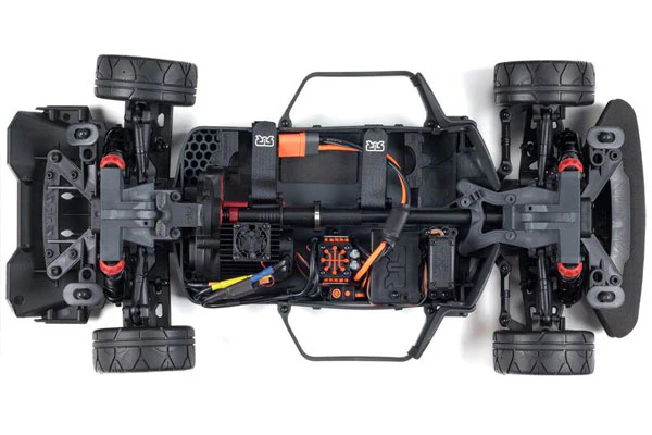 INFRACTION 4X4 3S BLX - RTR ON-ROAD 1:8 - GOLD - Image 5
