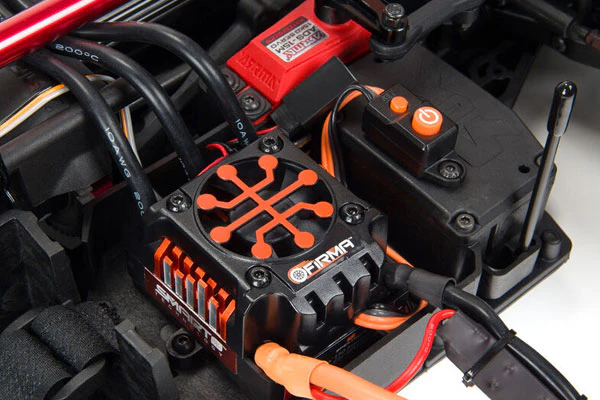 INFRACTION 6S - RTR ON-ROAD 1:7 - BLU - Image 4