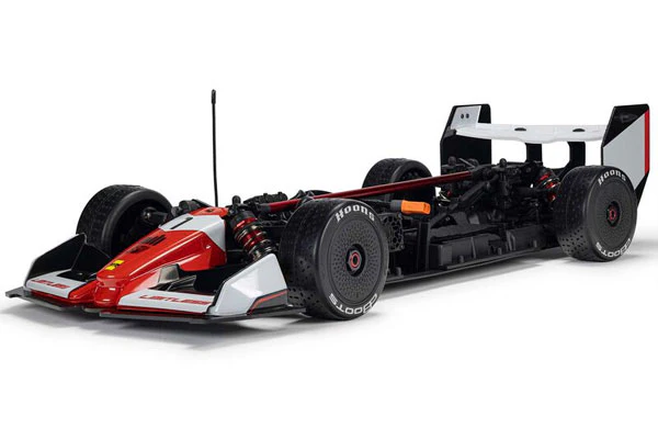 LIMITLESS 120 8S AVC  4X4 - RTR STREET SPEED ON-ROAD 1:7 ROSSO/NERO - Image 8