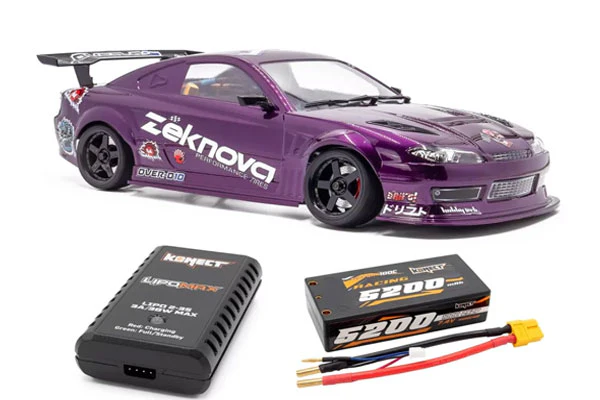 OVER-D10 PACK VERSION - RTR DRIFT 1:10