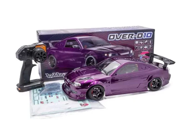 OVER-D10 PACK VERSION - RTR DRIFT 1:10 - Image 16