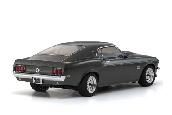 FAZER FZ02 L - FORD MUSTANG BOSS 429 BLACK 1969 - RTR ON-ROAD 1:10 - Image 2