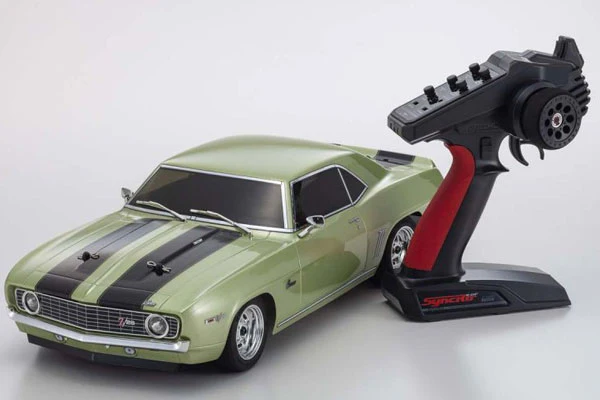 FAZER MK2 - CHEVY CAMARO Z28 - RTR ON-ROAD 1:10 - Image 9