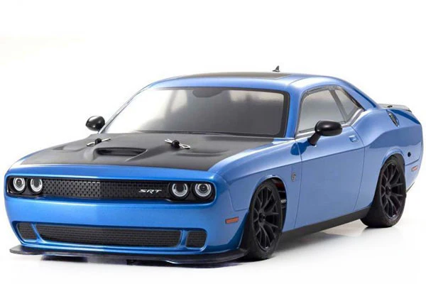 FAZER MK2 L - DODGE CHALLENGER SRT 2015 HELLCAT - RTR ON-ROAD 1:10 - BLU