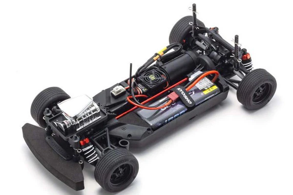 FAZER MK2 L VE - DODGE CHARGER SUPER CHARGED - RTR ON-ROAD 1:10 - Image 3