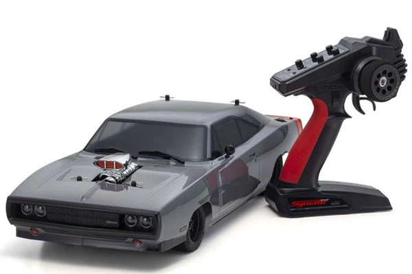 FAZER MK2 L VE - DODGE CHARGER SUPER CHARGED - RTR ON-ROAD 1:10 - Image 9