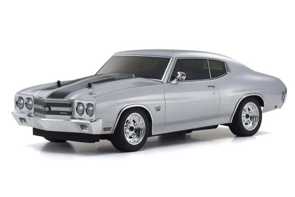 FAZER MK2 L - CHEVY CHEVELLE SS454 1970 - RTR ON-ROAD 1:10 - ARGENTO - Image 2