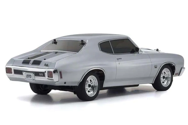 FAZER MK2 L - CHEVY CHEVELLE SS454 1970 - RTR ON-ROAD 1:10 - ARGENTO - Image 3