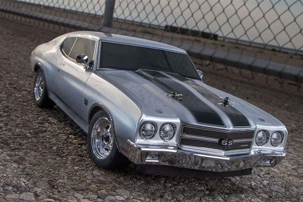 FAZER MK2 L - CHEVY CHEVELLE SS454 1970 - RTR ON-ROAD 1:10 - ARGENTO - Image 4