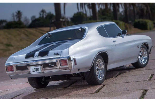 FAZER MK2 L - CHEVY CHEVELLE SS454 1970 - RTR ON-ROAD 1:10 - ARGENTO - Image 6