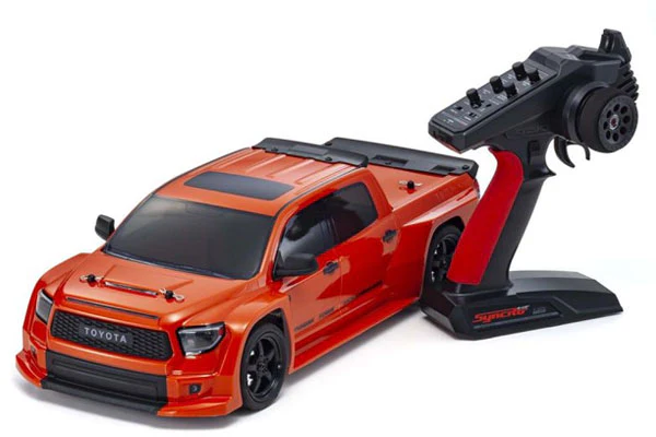 FAZER MK2 L - TOYOTA TUNDRA TRD PRO STREET - RTR ON-ROAD 1:10 - Image 9