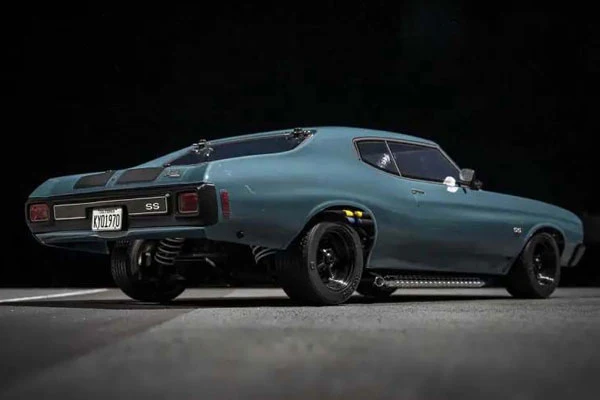 FAZER MK2 VE - CHEVY CHEVELLE SUPER CHARGED - RTR ON-ROAD 1:10 - Image 4