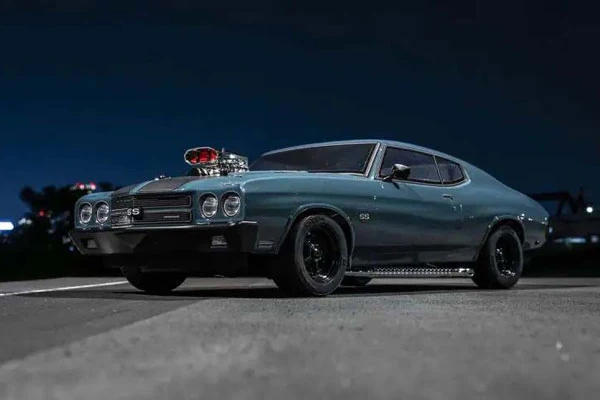 FAZER MK2 VE - CHEVY CHEVELLE SUPER CHARGED - RTR ON-ROAD 1:10 - Image 5
