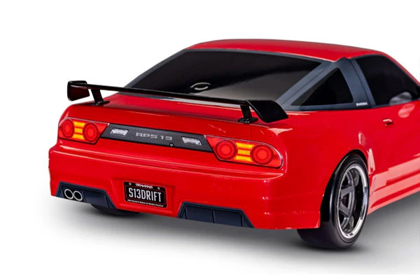 4-TEC DRIFT NISSAN 240SX - RTR ON-ROAD 1:10 - ROSSO - Image 6