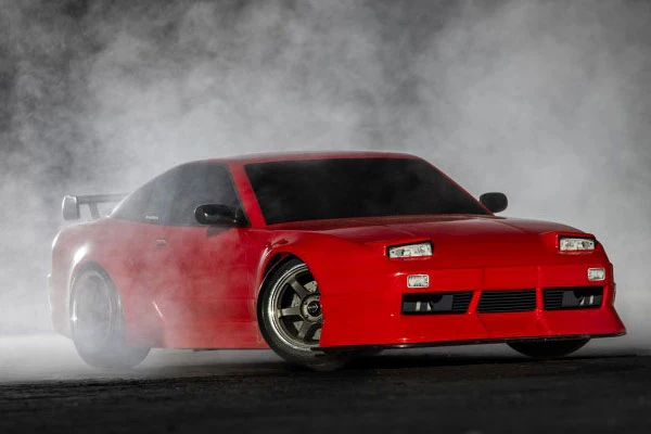4-TEC DRIFT NISSAN 240SX - RTR ON-ROAD 1:10 - ROSSO - Image 7