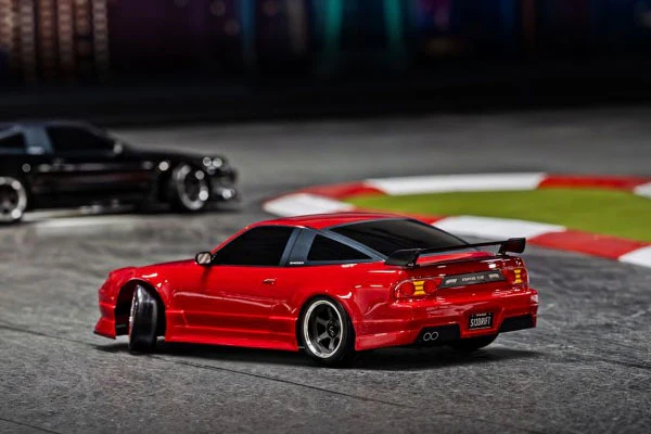 4-TEC DRIFT NISSAN 240SX - RTR ON-ROAD 1:10 - ROSSO - Image 8