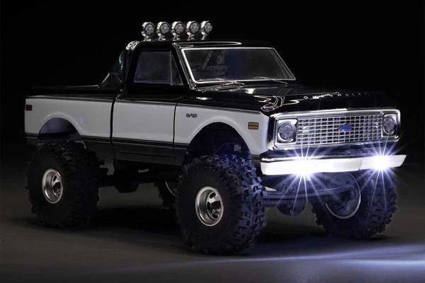 SCX24 CHEVROLET C10 4WD 1967-1972- RTR ROCK CRAWLER 1:24 - NERO - Image 19