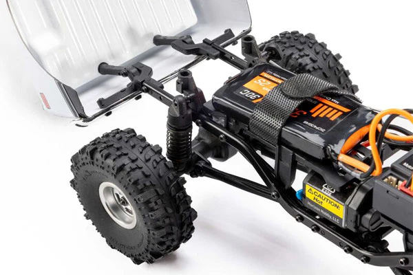 SCX24 CHEVROLET C10 4WD 1967-1972- RTR ROCK CRAWLER 1:24 - ORANGE - Image 14