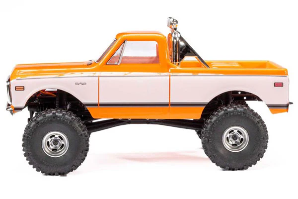 SCX24 CHEVROLET C10 4WD 1967-1972- RTR ROCK CRAWLER 1:24 - ORANGE - Image 5