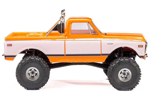 SCX24 CHEVROLET C10 4WD 1967-1972- RTR ROCK CRAWLER 1:24 - ORANGE - Image 6