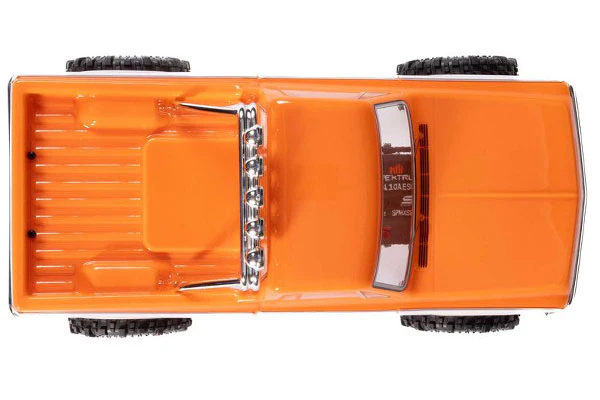 SCX24 CHEVROLET C10 4WD 1967-1972- RTR ROCK CRAWLER 1:24 - ORANGE - Image 7
