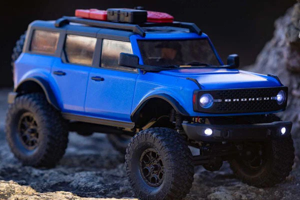 SCX24 FORD BRONCO 2021 - RTR SCALER 1:24 - BLU - Image 7