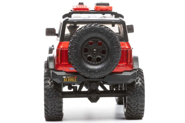 SCX24 FORD BRONCO 2021 - RTR SCALER 1:24 - ROSSO - Image 5