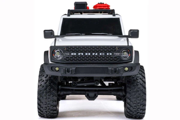 SCX24 FORD BRONCO 4X4 BRUSHED + BATTERIA E CARICABATTERIA - RTR SCALER 1:24 - BIANCO - Image 5