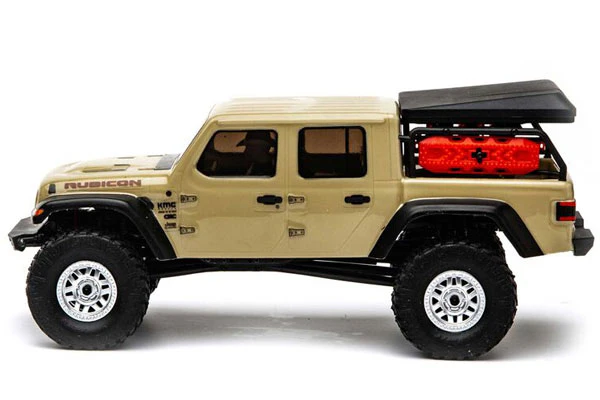 SCX24 JEEP JT GLADIATOR - RTR SCALER 1:24 - BEIGE - Image 3