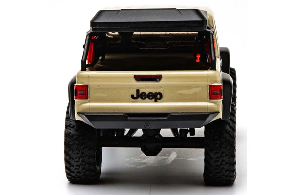 SCX24 JEEP JT GLADIATOR - RTR SCALER 1:24 - BEIGE - Image 5