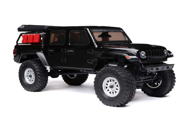 SCX24 JEEP JT GLADIATOR - RTR ROCK CRAWLER 1:24 - NERO - Image 2