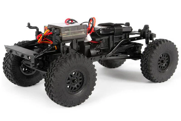 SCX24 DEADBOLT 4X4 - RTR ROCK CRAWLER 1:24 - ROSSO - Image 3