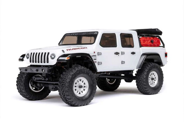 SCX24 JEEP JT GLADIATOR - RTR ROCK CRAWLER 1:24 - BIANCO