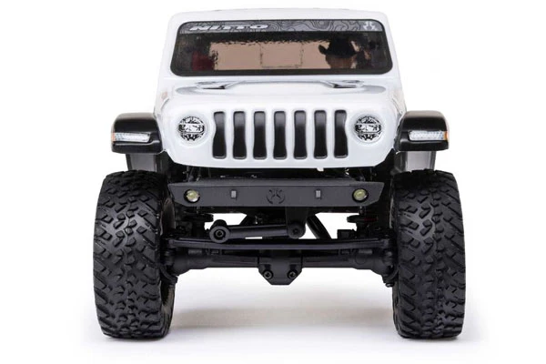 SCX24 JEEP JT GLADIATOR - RTR ROCK CRAWLER 1:24 - BIANCO - Image 6