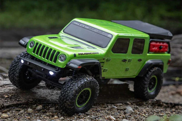 SCX24 JEEP JT GLADIATOR - RTR ROCK CRAWLER 1:24 - VERDE - Image 11
