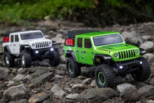 SCX24 JEEP JT GLADIATOR - RTR ROCK CRAWLER 1:24 - VERDE - Image 14
