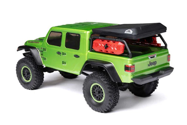 SCX24 JEEP JT GLADIATOR - RTR ROCK CRAWLER 1:24 - VERDE - Image 2