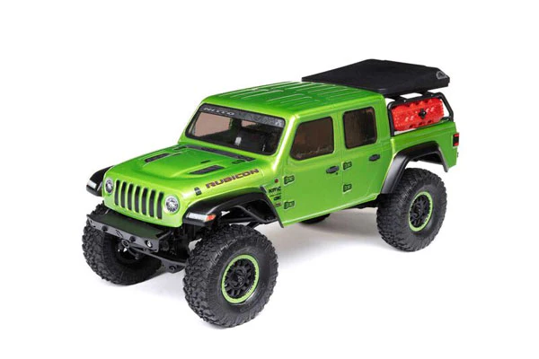 SCX24 JEEP JT GLADIATOR - RTR ROCK CRAWLER 1:24 - VERDE - Image 3