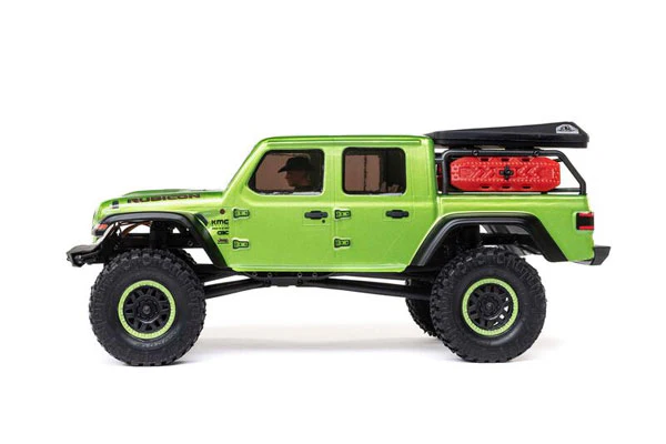 SCX24 JEEP JT GLADIATOR - RTR ROCK CRAWLER 1:24 - VERDE - Image 4