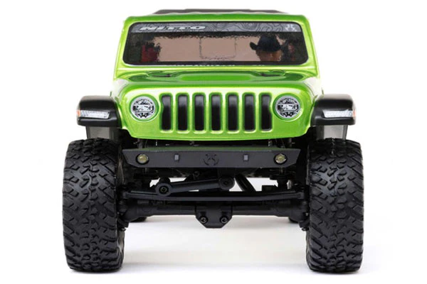 SCX24 JEEP JT GLADIATOR - RTR ROCK CRAWLER 1:24 - VERDE - Image 5