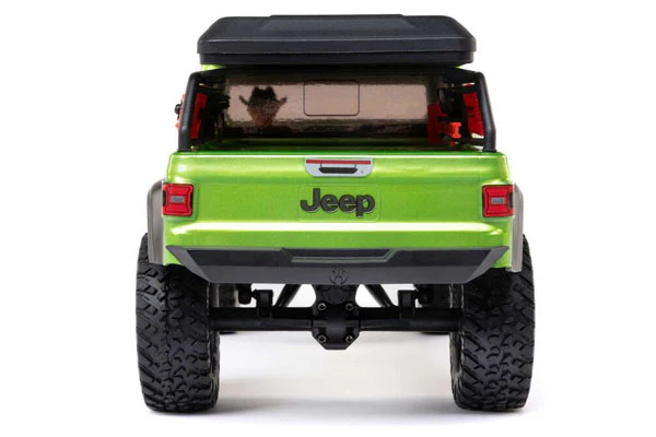 SCX24 JEEP JT GLADIATOR - RTR ROCK CRAWLER 1:24 - VERDE - Image 6