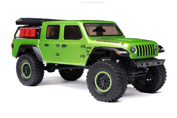 SCX24 JEEP JT GLADIATOR - RTR ROCK CRAWLER 1:24 - VERDE - Image 7