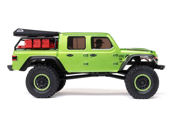 SCX24 JEEP JT GLADIATOR - RTR ROCK CRAWLER 1:24 - VERDE - Image 8