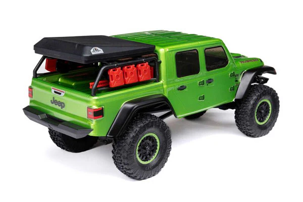 SCX24 JEEP JT GLADIATOR - RTR ROCK CRAWLER 1:24 - VERDE - Image 9