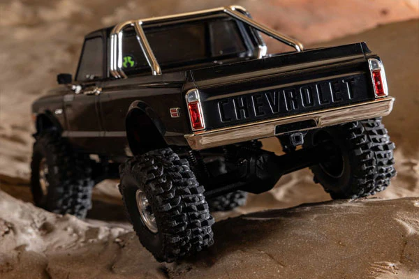 SCX30 CHEVROLET K10 4X4 - RTR CRAWLER 1:30 - NERO - Image 10
