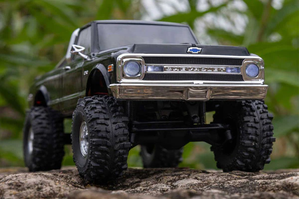 SCX30 CHEVROLET K10 4X4 - RTR CRAWLER 1:30 - NERO - Image 12