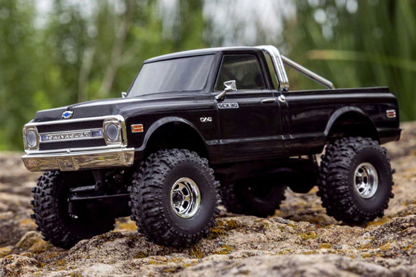 SCX30 CHEVROLET K10 4X4 - RTR CRAWLER 1:30 - NERO - Image 14