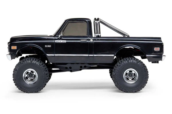 SCX30 CHEVROLET K10 4X4 - RTR CRAWLER 1:30 - NERO - Image 2