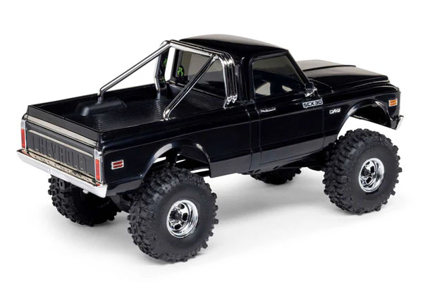 SCX30 CHEVROLET K10 4X4 - RTR CRAWLER 1:30 - NERO - Image 3